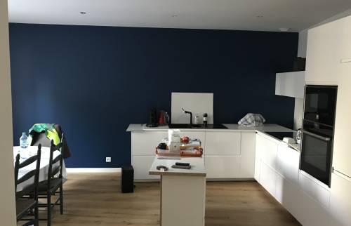 Une grande pièce à vivre maison Colombes (92700)