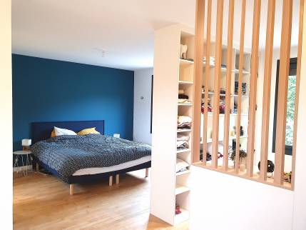 rénovation d'une maison à Quévert