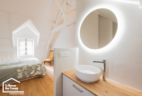 Demi-cloison séparative 