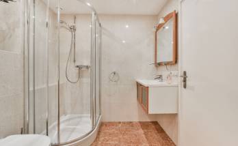 création salle de douche