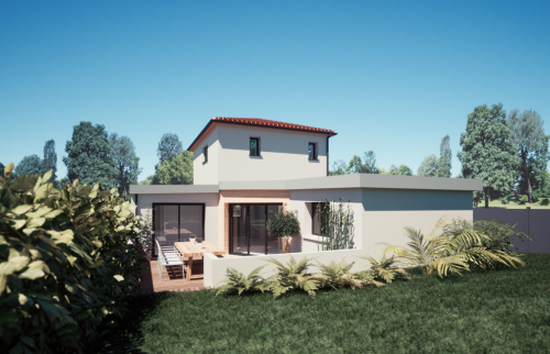 PROCHAINEMENT - Surélévation d'une maison de 30m² à Vertou