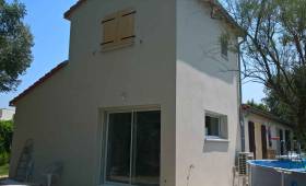 Maison agrandie