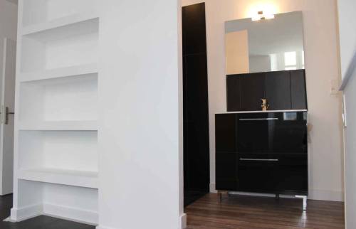 Rénovation appartement meuble vasque 