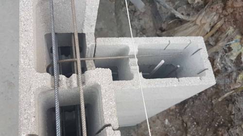 Ferraillage de maçonnerie - Evry-Grégy-sur-Yerres 77166