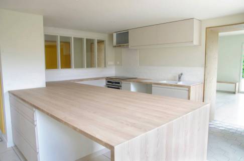 Rénovation de maison avec pose de cuisine moderne - Lattes (34970)