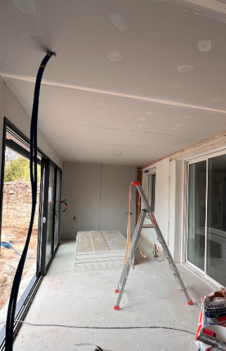 Extension de maison de 25 m² à Vertou 