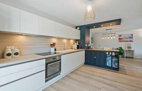 Rénovation d’un appartement à Saint-Jorioz par La Maison Des Travaux d'Annecy