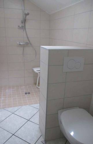 Création d'une salle de bain PMR à Mulhouse