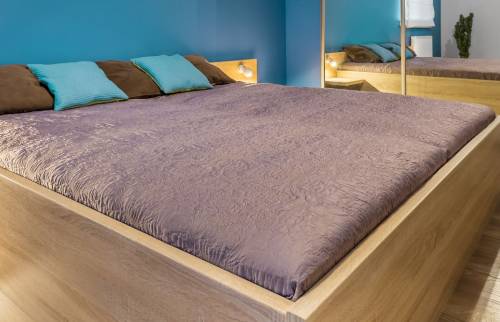 Chambre colorée Orvault
