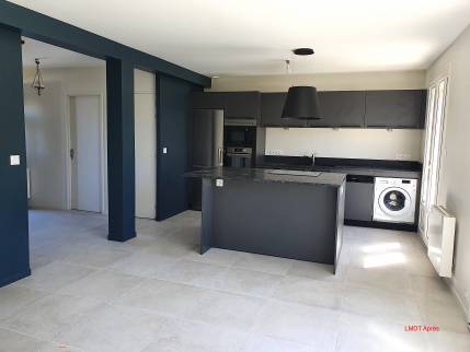 Rénovation d’une maison à Saint-Malo