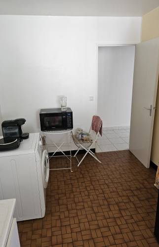 Porte accès à la cuisine 