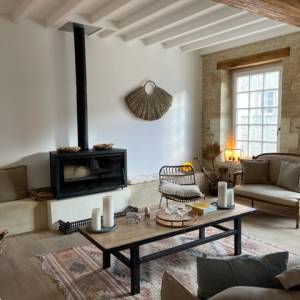 Aménagement d'une grange - Mélanie Laurent - La Maison Des Architectes