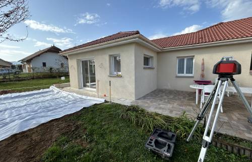 Charvieu Chavagneux agrandissement de maison