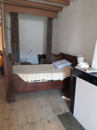 Chambre avant travaux de rénovation - Jujurieux 01