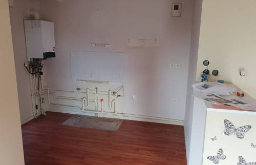 Cuisine à La Guerche-de-Bretagne en rénovation