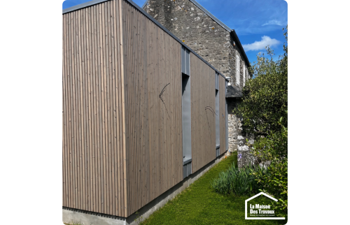 Avant/Après - Extension de maison sur le secteur d'Agon-Coutainville 50230