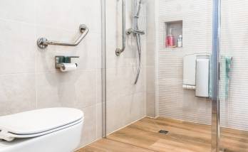 Salle de douche à l'italienne