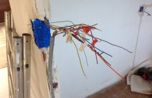 Repérage des cables électriques