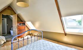 création de vélux dans une extension de maison