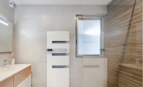 Rénovation d'une salle d ebain avec remise aux normes