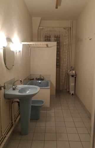 salle de bain à rénover