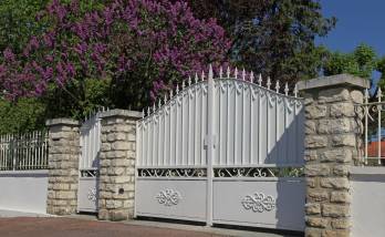 Portail fer forgé - La Maison Des Travaux