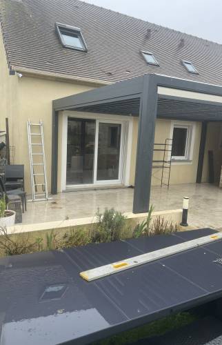 Carport La Maison des Travaux Evreux Louviers 9