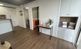 Transformation complète d’un local pour l’ouverture de notre agence – La Maison Des Travaux du Mans