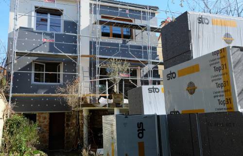 Rénovation énergétique d’une maison par l’extérieur à  Asnières (92600)
