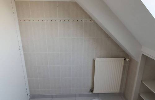 Carrelage moderne sur les murs