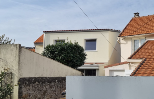  Création d'une lucarne à Rezé pour agrandir 2 chambre