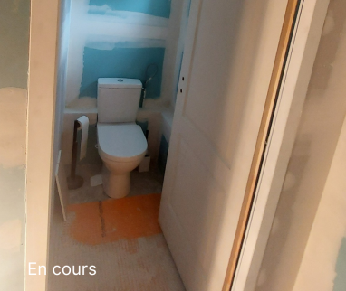 Rénovation de WC