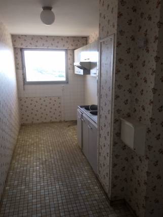 Ancienne petite cuisine fermée - Nantes 44