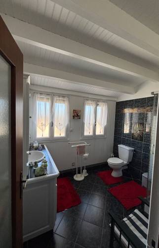 Aménagement de combles à Marcillac Vallon - salle de bain