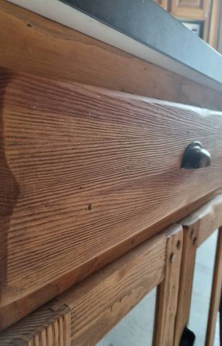 Vue du bois de l'ilôt 1