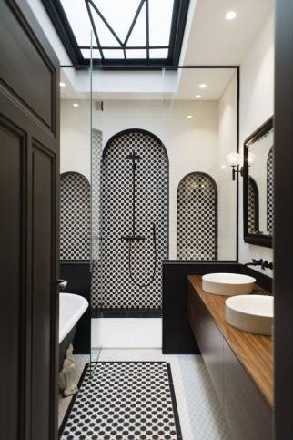 installation salle de bains suite parentale
