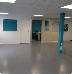 Rénovation d'un local professionnel sur Cérences 50510