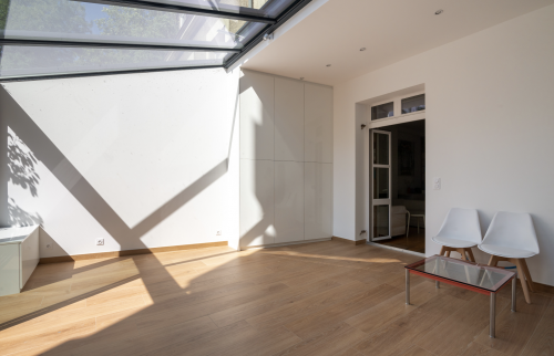 Extension vitrée à Nantes