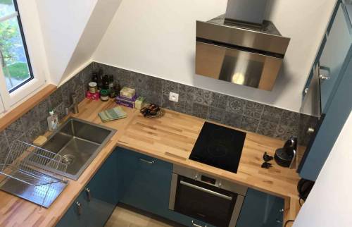 Rénovation d'une cuisine (Ouistreham 14150)