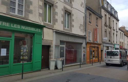 vitrine avant remplacement