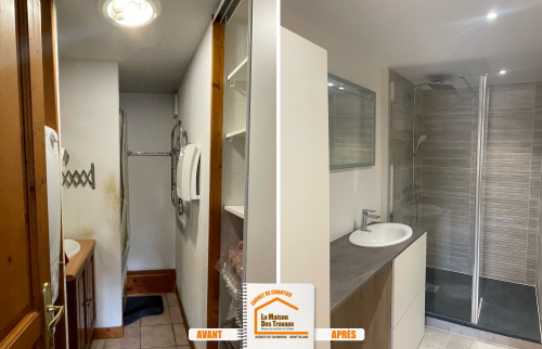 courtier en travaux Praz-sur-Arly, modernisation appartement montagne, logement rénové Haute-Savoie, rénovation clé en main, aménagement intérieur montagne