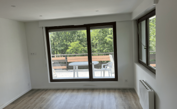 Après rénovation appartement