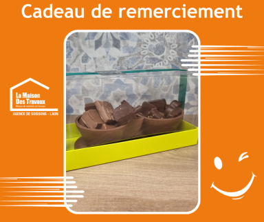 Cadeau de remerciement