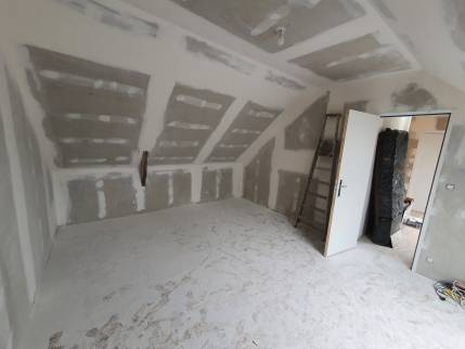 Aménagement terminé dans les combles aménagés