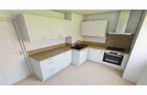 Implantation 3D cuisine Orange