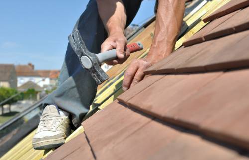 Rénovation de toiture en tuiles avec pose d’isolant