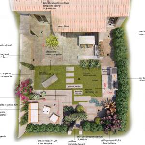 Aménagement paysager - Virginie PREVOST - La Maison Des Architectes