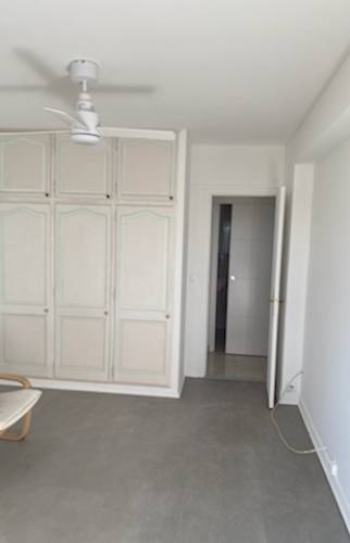 Chambre rénovée