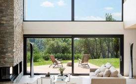 agrandissement pièce de vie