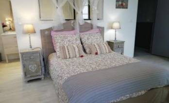 Verrière entre salle de bain et chambre Orléans